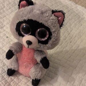 Rocco The Raccoon Beanie Boo